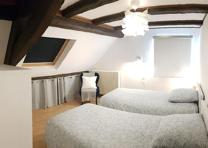 Les Toits De Apartment *